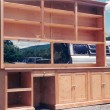 Custom Built-in Bookcase